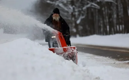 Lake Effect Snowstorm to Dump 3 Feet in Upstate NY, Driving ‘Impossible’