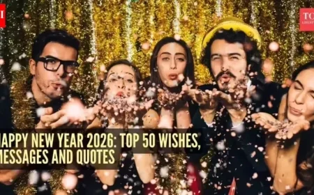 Celebrate 2026: Top 80 New Year Wishes and Quotes for Loved Ones