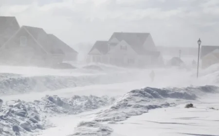 Blizzard Conditions Expected Monday Afternoon, Warns Environment Canada