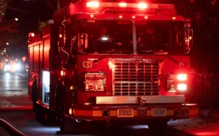 Elderly Man Severely Injured in North York Retirement Home Fire: Paramedics