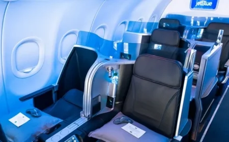 JetBlue to Introduce First Class Seats in 2026: Mint’s Role Explained