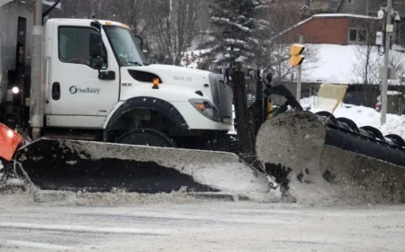 Sudbury Snowstorm Downgraded to ‘Yellow Warning’ Sunday Night