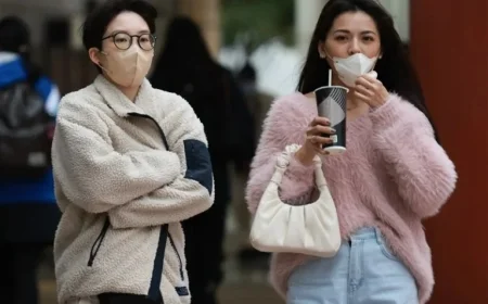 Wu Daren: Strongest Winter Cold Snap Hits New Year, Temperature Drops to 7°C