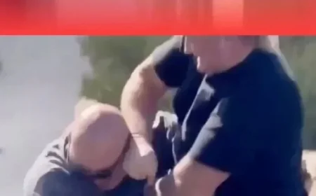 Brit Tourist Transforms Tenerife Road into Boxing Ring in Wild Brawl