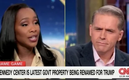 Scott Jennings Pressed on Trump’s Kennedy Center Renaming