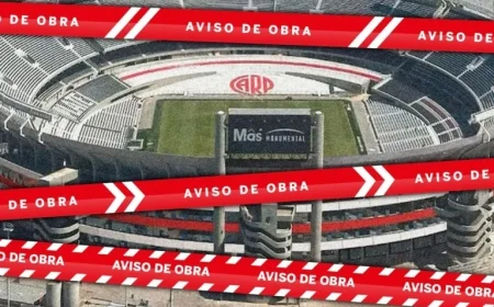 River to Launch Monumental Stadium Roof and Expansion in May