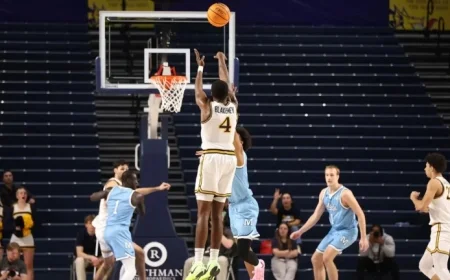 Drexel Begins Conference Play Against Charleston