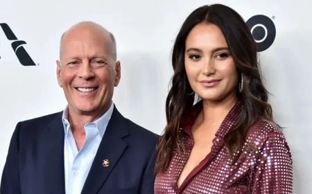 Emma Heming Willis Discusses Holiday Grief During Bruce Willis’s Dementia Battle