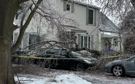 High Winds and Flooding Hamper Boxing Day Storm Cleanup Efforts
