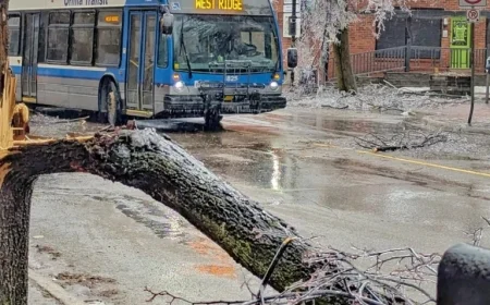City Announces Major Weather Event Starting at 6 p.m.