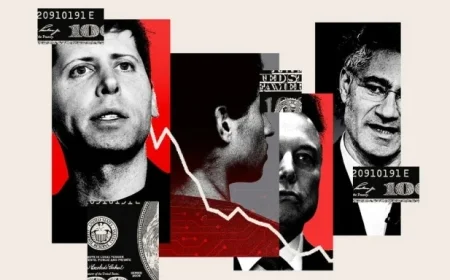 Sam Altman and Alex Karp Challenge Wall Street Short Sellers