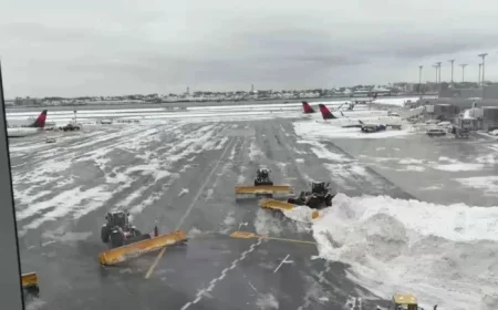 Winter Storm Causes Major Flight Delays for Post-Holiday Travelers