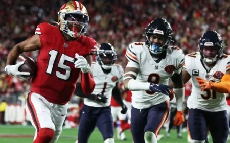 Bears Defense Struggles in High-Scoring Loss to 49ers