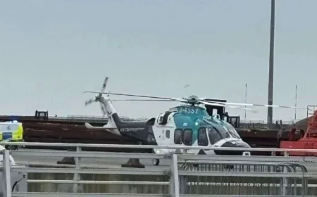 Emergency Services Tackle Incident at Dover Marina