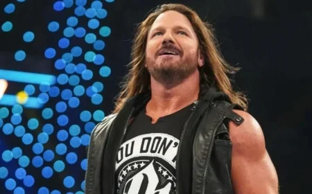 AJ Styles Responds to Fan’s Request to Sign AEW Belt