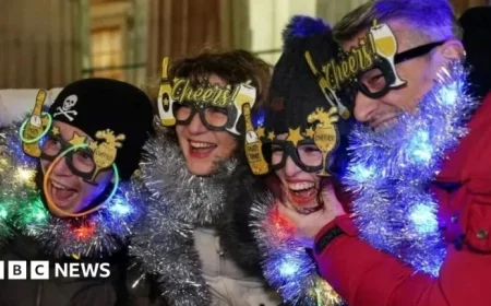 Edinburgh Hogmanay: Celebrations with Fireworks and First-Footing Traditions