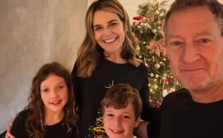 Savannah Guthrie Showcases Stunning Upstate New York Home for 54th Birthday