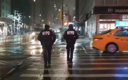 NYPD: Man Accidentally Shoots Himself in Chest in Midtown Manhattan