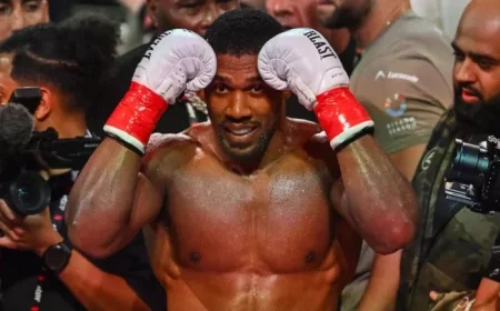 Anthony Joshua Injured in Fatal Road Accident