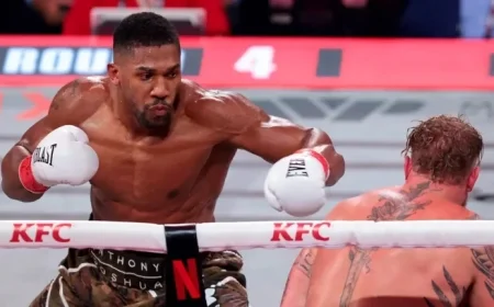 Boxing Champion Anthony Joshua Injured in Deadly Nigerian Car Crash