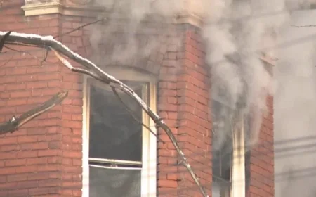Hartford Apartment Fire Displaces 10 Adults, 5 Children