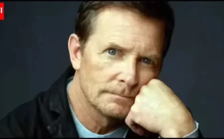 Michael J. Fox Connects with ‘Back to the Future’ Co-Star