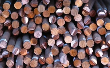 Copper Reaches Record High in London Amid Supply Concerns