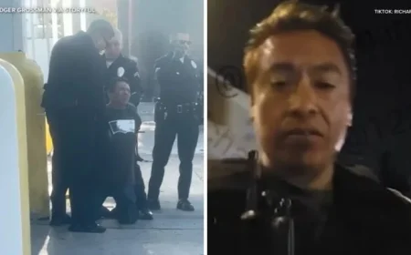 Judge Dismisses Charges for TikToker Shot by ICE in South LA Raid