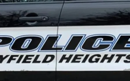 Mayfield Heights Police Probe Shooting at Raising Cane’s