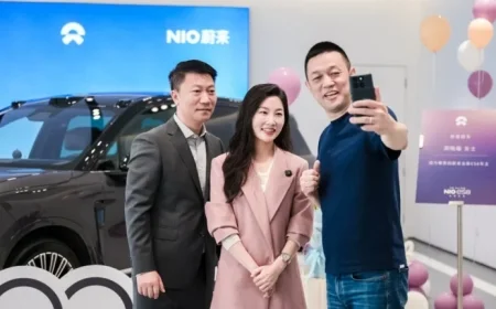 Nio’s ES8 Achieves 27,000 Monthly Deliveries, Leading Best-Sellers