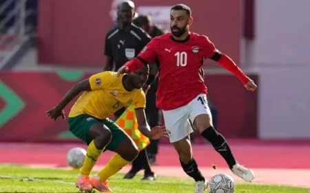 Afcon 2025: Zimbabwe Faces South Africa; Angola Battles Egypt in Final Acts
