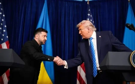 U.S. Grants Ukraine 15-Year Security Guarantee in Peace Plan