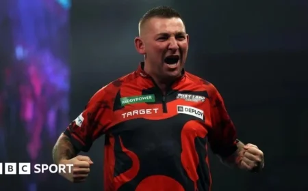 Live Updates: Aspinall vs Doets at 2026 World Darts Championship