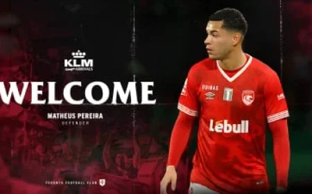 Toronto FC Signs Brazilian Defender Matheus Pereira