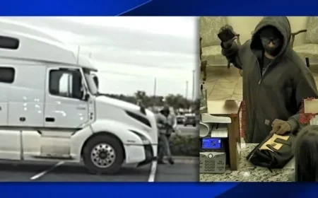 Federal Charges Filed Against Man in Zebulon Bank Heist, Rocky Mount Shootout