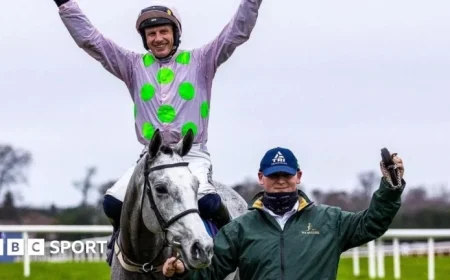 Lossiemouth Triumphs in December’s Grade One Race at Leopardstown