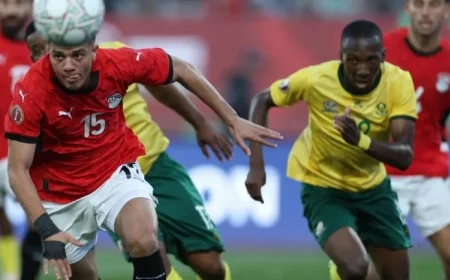 CAN 2025: Egypt Seeks Confirmation, South Africa Moves Past Controversy, Angola Holds Firm