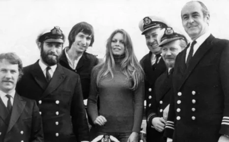 Dunkerque: Brigitte Bardot and Jane Birkin Filmed Aboard a Ferry