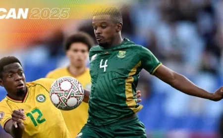 Zimbabwe vs South Africa Live: Warriors Play Without Legend Musona