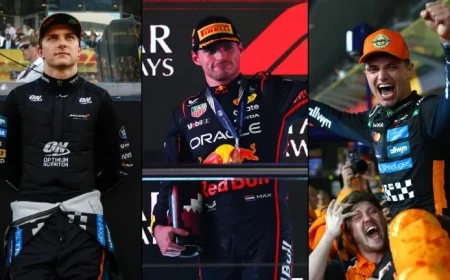 F1 Team Bosses Rank 2025’s Top 10 Drivers