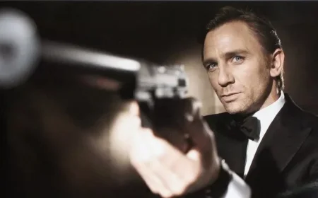 New James Bond Revealed as 007 Film Collection Hits Netflix