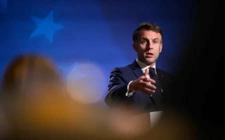 Macron Announces Kyiv Allies Meeting in Paris