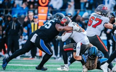 Week 18: Crucial Game at Tampa Bay Scheduled