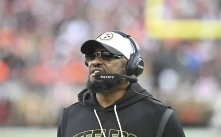 Steelers Must Fire Mike Tomlin Immediately if Ravens Win