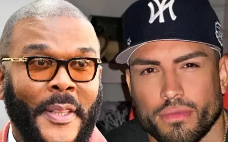 Alleged Texts Reveal Tyler Perry Accuser Requested Money Before Filing Suit