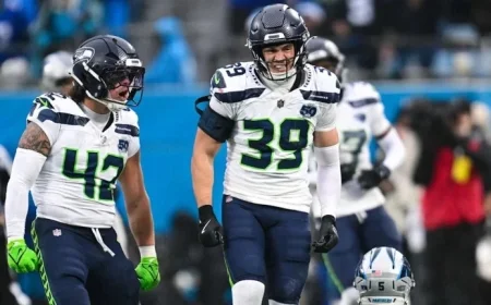 Ty Okada Shines in Seahawks’ Week 17 Victory Over Panthers