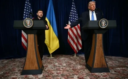 Washington Offers Kyiv 15-Year Security Guarantees Amid Ukraine War