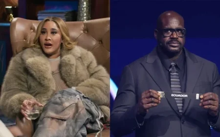 Natalie Nunn Reveals Shaq Gifted Her a Car