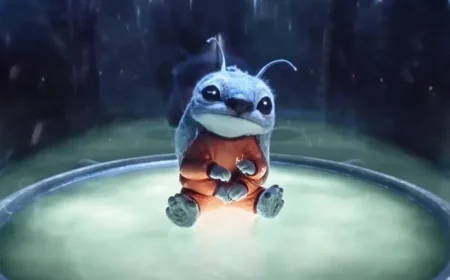 Disney Crowns Stitch as 2025’s Most Popular Character