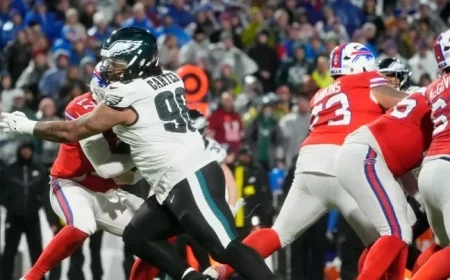 Eagles vs. Bills Week 17: Game Ball, Top Stars, and Snap Count Analysis